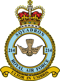 214 Squadron Crest