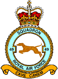 49 Squadron Crest